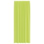 Cortinas de gasa con trabillas 2 uds. verde manzana von , Vorhänge und Gardinen - Ref: Foro24-4102254, Preis: 16,55 €, Rabatt: %