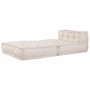 Puf modular crema 70x70x54 tela von , Kissen für Stühle und Sofas - Ref: Foro24-4019022, Preis: 132,66 €, Rabatt: %