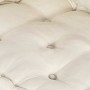 Puf modular crema 70x70x54 tela von , Kissen für Stühle und Sofas - Ref: Foro24-4019022, Preis: 132,66 €, Rabatt: %