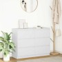 Aparador blanco 100x35x76 cm madera de ingeniería von , Sideboards - Ref: Foro24-3328498, Preis: 155,63 €, Rabatt: %