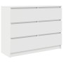 Aparador blanco 100x35x76 cm madera de ingeniería von , Sideboards - Ref: Foro24-3328498, Preis: 155,63 €, Rabatt: %
