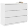 Aparador blanco 100x35x76 cm madera de ingeniería von , Sideboards - Ref: Foro24-3328498, Preis: 155,63 €, Rabatt: %