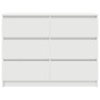 Aparador blanco 100x35x76 cm madera de ingeniería von , Sideboards - Ref: Foro24-3328498, Preis: 155,63 €, Rabatt: %