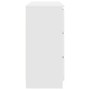 Aparador blanco 100x35x76 cm madera de ingeniería von , Sideboards - Ref: Foro24-3328498, Preis: 155,63 €, Rabatt: %