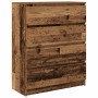 Aparador de madera vieja 80x35x99 cm Madera de ingeniería by , Sideboards - Ref: Foro24-3328487, Price: 128,51 €, Discount: %