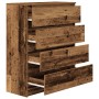 Aparador de madera vieja 80x35x99 cm Madera de ingeniería by , Sideboards - Ref: Foro24-3328487, Price: 128,51 €, Discount: %