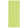 Cortinas de gasa con ojales 2 uds verde manzana 140x225 cm von , Vorhänge und Gardinen - Ref: Foro24-4102055, Preis: 15,02 €,...