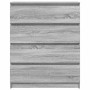 Aparador Sonoma gris 80x35x99 cm madera de ingeniería by , Sideboards - Ref: Foro24-3328485, Price: 132,23 €, Discount: %