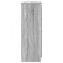 Aparador Sonoma gris 80x35x99 cm madera de ingeniería by , Sideboards - Ref: Foro24-3328485, Price: 132,23 €, Discount: %