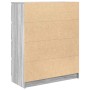 Aparador Sonoma gris 80x35x99 cm madera de ingeniería by , Sideboards - Ref: Foro24-3328485, Price: 132,23 €, Discount: %