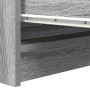 Aparador Sonoma gris 80x35x99 cm madera de ingeniería by , Sideboards - Ref: Foro24-3328485, Price: 132,23 €, Discount: %
