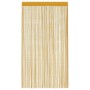 Cortinas de tiras 2 uds doradas 140x250 cm von , Vorhänge und Gardinen - Ref: Foro24-4102036, Preis: 21,39 €, Rabatt: %
