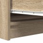 Aparador de madera contrachapada roble sonoma 100x35x76 cm by , Sideboards - Ref: Foro24-3328500, Price: 138,18 €, Discount: %