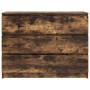Aparador madera contrachapada color roble ahumado 100x35x76 cm von , Sideboards - Ref: Foro24-3328502, Preis: 138,18 €, Rabat...