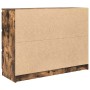 Aparador madera contrachapada color roble ahumado 100x35x76 cm von , Sideboards - Ref: Foro24-3328502, Preis: 138,18 €, Rabat...