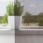 Cortinas de gasa con ojales 2 uds marrón 140x260 cm von , Vorhänge und Gardinen - Ref: Foro24-4102069, Preis: 15,55 €, Rabatt: %