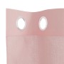 Cortinas de gasa con ojales 2 uds rosa 140x140 cm von , Vorhänge und Gardinen - Ref: Foro24-4102095, Preis: 13,67 €, Rabatt: %
