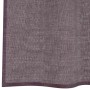 Cortinas de gasa con ojales 2 uds morado 140x245 cm von , Vorhänge und Gardinen - Ref: Foro24-4102104, Preis: 15,04 €, Rabatt: %