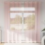 Cortinas de gasa con ojales 2 uds rosa 140x225 cm von , Vorhänge und Gardinen - Ref: Foro24-4102097, Preis: 14,79 €, Rabatt: %