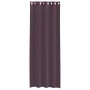 Cortinas de gasa con ojales 2 uds morado 140x300 cm von , Vorhänge und Gardinen - Ref: Foro24-4102106, Preis: 16,18 €, Rabatt: %