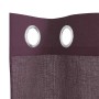 Cortinas de gasa con ojales 2 uds morado 140x300 cm von , Vorhänge und Gardinen - Ref: Foro24-4102106, Preis: 16,18 €, Rabatt: %