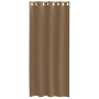Cortinas de gasa con ojales 2 uds marrón claro by , Curtains and curtains - Ref: Foro24-4102127, Price: 13,84 €, Discount: %