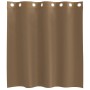 Cortinas de gasa con ojales 2 uds marrón claro von , Vorhänge und Gardinen - Ref: Foro24-4102125, Preis: 13,43 €, Rabatt: %