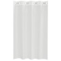 Cortinas de gasa con ojales 2 uds blanco by , Curtains and curtains - Ref: Foro24-4102150, Price: 14,36 €, Discount: %