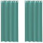 Cortinas de gasa con ojales 2 uds turquesa von , Vorhänge und Gardinen - Ref: Foro24-4102146, Preis: 15,52 €, Rabatt: %