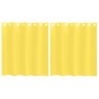 Cortinas de gasa con ojales 2 uds amarillo von , Vorhänge und Gardinen - Ref: Foro24-4102131, Preis: 13,43 €, Rabatt: %