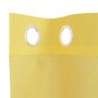 Cortinas de gasa con ojales 2 uds amarillo von , Vorhänge und Gardinen - Ref: Foro24-4102131, Preis: 13,43 €, Rabatt: %