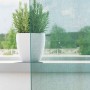 Cortinas de gasa con ojales 2 uds turquesa von , Vorhänge und Gardinen - Ref: Foro24-4102144, Preis: 14,11 €, Rabatt: %