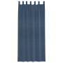 Cortinas de gasa con bolsillos para varillas 2 uds. azul real von , Vorhänge und Gardinen - Ref: Foro24-4102214, Preis: 14,65...
