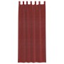 Cortinas de gasa con bolsillos para varillas 2 uds. rojo vino by , Curtains and curtains - Ref: Foro24-4102249, Price: 12,03 ...