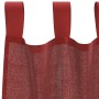 Cortinas de gasa con bolsillos para varillas 2 uds. rojo vino by , Curtains and curtains - Ref: Foro24-4102249, Price: 12,03 ...