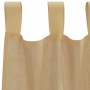 Cortinas de gasa con bolsillos para varillas 2 uds. arena von , Vorhänge und Gardinen - Ref: Foro24-4102216, Preis: 12,79 €, ...
