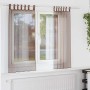 Cortinas de gasa con bolsillos para varillas 2 uds. marrón von , Vorhänge und Gardinen - Ref: Foro24-4102171, Preis: 12,79 €,...