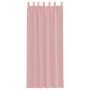 Cortinas de gasa con bolsillos para varillas 2 uds. rosa von , Vorhänge und Gardinen - Ref: Foro24-4102200, Preis: 14,97 €, R...
