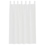 Cortinas de gasa con bolsillos para varillas 2 uds. blanco von , Vorhänge und Gardinen - Ref: Foro24-4102242, Preis: 12,77 €,...