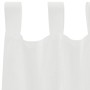 Cortinas de gasa con bolsillos para varillas 2 uds. blanco von , Vorhänge und Gardinen - Ref: Foro24-4102242, Preis: 12,77 €,...