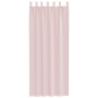 Cortinas de gasa con bolsillos para varillas 2 uds. rosa claro von , Vorhänge und Gardinen - Ref: Foro24-4102190, Preis: 15,2...