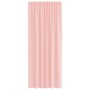 Cortinas de gasa con trabillas 2 uds rosa 140x245 cm von , Vorhänge und Gardinen - Ref: Foro24-4102289, Preis: 14,90 €, Rabat...