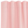 Cortinas de gasa con trabillas 2 uds rosa 140x245 cm von , Vorhänge und Gardinen - Ref: Foro24-4102289, Preis: 14,90 €, Rabat...