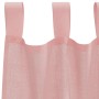 Cortinas de gasa con bolsillos para varillas 2 uds. rosa von , Vorhänge und Gardinen - Ref: Foro24-4102199, Preis: 14,63 €, R...
