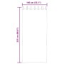 Cortinas de gasa con bolsillos para varillas 2 uds. marrón von , Vorhänge und Gardinen - Ref: Foro24-4102173, Preis: 13,12 €,...