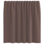 Cortinas de gasa con trabillas 2 uds. marrón von , Vorhänge und Gardinen - Ref: Foro24-4102261, Preis: 12,63 €, Rabatt: %