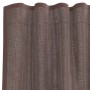 Cortinas de gasa con trabillas 2 uds. marrón von , Vorhänge und Gardinen - Ref: Foro24-4102261, Preis: 12,63 €, Rabatt: %