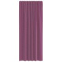 Cortinas de gasa con trabillas 2 uds morado 140x245 cm von , Vorhänge und Gardinen - Ref: Foro24-4102294, Preis: 15,15 €, Rab...