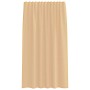 Cortinas de gasa con trabillas 2 uds arena 140x175 cm von , Vorhänge und Gardinen - Ref: Foro24-4102307, Preis: 13,58 €, Raba...