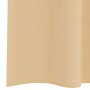Cortinas de gasa con trabillas 2 uds arena 140x175 cm von , Vorhänge und Gardinen - Ref: Foro24-4102307, Preis: 13,58 €, Raba...